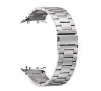 NFJNFCF Correa de acero inoxidable macizo for reloj Huawei WATCH D2 Smart Sports Huawei D2 Business Correa de metal de repuesto de acero inoxidable(Steel)