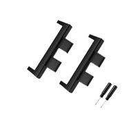 NFJNFCF Correa de reloj compatible con Casio GMW-B5000 GM-B2100 GMB2100 GMC-B2100 MRG-B2100D Correa de reloj de goma Correa de repuesto Pulsera de eslabones(Adapter black)