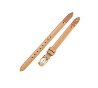 NFJNFCF Cuero de vaca superior hermosas correas de reloj suaves compatibles con Fossil ES3861 ES4026 ES3862 ES4340 Es3565 correa transpirable resistente al sudor 8 mm, 8mm, Cuero, Sin piedras