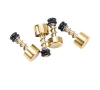 NFJNFCF GA2110 GA2100 Tecla de presión compatible con Casio DW5600 DW-5600 GA-2100 GA-2110 GMA-S2100 Botón de reinstalación DIY Personalidad Girar tecla Glod(Gold,GA2100 or 2110)