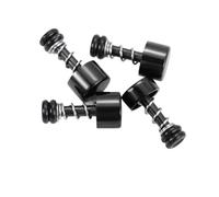 NFJNFCF GA2110 GA2100 Tecla de presión compatible con Casio DW5600 DW-5600 GA-2100 GA-2110 GMA-S2100 Botón de reinstalación DIY Personalidad Girar tecla Glod(Noir,5600 series)