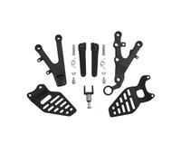 NFJNFCF Soporte for reposapiés Delantero de Motocicleta Compatible con Yamaha YZF R6 YZF-R6 2006-2016