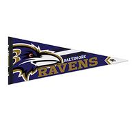 NFL 14496115 Baltimore Ravens Premium banderín, 30,5 x 76,2 cm