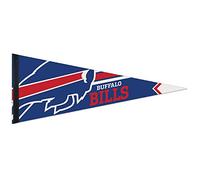 NFL 14497115 Buffalo Bills Banderín de primera calidad, 30,5 x 76,2 cm