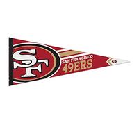 NFL 14529115 San Francisco 49Ers - Banderín premium (30,5 x 76,2 cm)