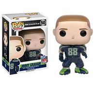 NFL 3 - Figura Jimmy Graham Seahawks (Funko 10221)