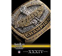 NFL America's Game: 1999 RAMS (Super Bowl XXXIV) (DVD) (Importación USA)