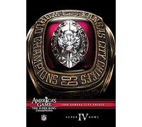 NFL America's Game: Kansas City Chiefs Super Bowl IV [DVD]