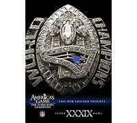 NFL Americas Game - Nfl America'S Game: Patriots (Super Bowl Xxxix) [Edizione: Stati Uniti] [Reino Unido] [DVD]