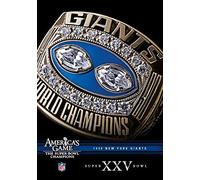 NFL America's Game: New York Giants Super Bowl XXV [Reino Unido] [DVD]