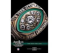 NFL America's Game: New York Jets Super Bowl III [Reino Unido] [DVD]