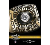 NFL America's Game: Pittsburgh Steelers Super Bowl IX [Reino Unido] [DVD]