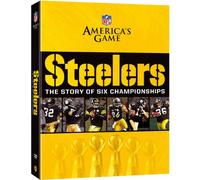 NFL: America's Game: Pittsburgh Steelers: The Story of Six Championships [Reino Unido] [DVD]