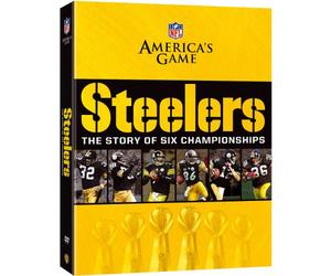 NFL: America's Game: Pittsburgh Steelers: The Story of Six Championships [Reino Unido] [DVD]