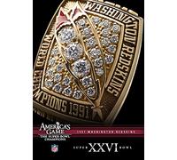 NFL America's Game: Washington Redskins XXVI [DVD]