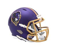 NFL Baltimore Ravens Alternate Mini Casco Speed Football Casco