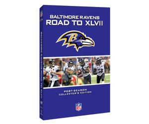 NFL-Baltimore Ravens-Road to Xlv11 [Reino Unido] [DVD]