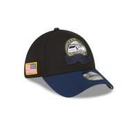 NFL Basecap Seattle Seahawks Cap Salute to Service 2022 NewEra 39Thirty Kappe