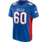 NFL Buffalo Bills Core Foundation Top Polymesh Shirt Blue, azul, XL