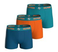 NFL Calzoncillos Hombre, 3er Paquete - Equipos, Boxers, Fútbol, Logo, Baumwol