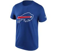 NFL Camiseta Buffalo Bills Gráfico Logo Primario Camiseta de Fútbol Azul Real