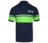 NFL Camiseta de manga corta para hombre, diseño de equipo de fútbol, XL, Seattle Seahawks