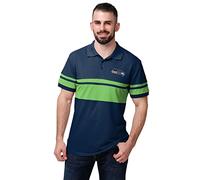 NFL Camiseta de manga corta para hombre, diseño de equipo de fútbol, XXL, Seattle Seahawks
