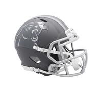 NFL Carolina Panthers Mini Casco Speed Slate Footballhelm 095855631462