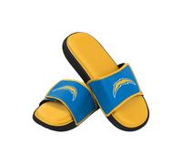 NFL - Chanclas de espuma para hombre - FFSSNFFM, Sandalias de espuma para ducha, Medium/Mens Size 9-10, Color del equipo