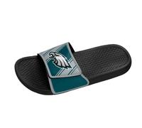 NFL - Chanclas de fútbol para hombre Legacy calzado ducha - Elige equipo., Large, Philadelphia Eagles