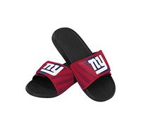 NFL - Chanclas de fútbol para hombre Legacy calzado ducha - Elige equipo., Medium, New York Giants