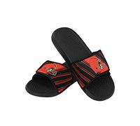 NFL - Chanclas de fútbol para hombre Legacy calzado ducha - Elige equipo., XL, Cleveland Browns
