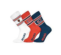 NFL Chicago Bears - Calcetines deportivos unisex (3 unidades)