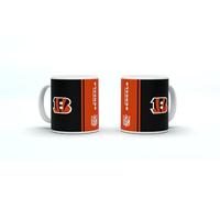 NFL Cincinnati Bengals Taza de café, taza de café 325 ml, Gridiron
