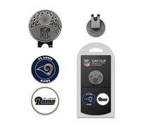 NFL - Clip con 2 marcadores de Pelota de Golf, 32547, St. Louis RAMS, Talla única