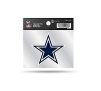 NFL Dallas Cowboys Primary Logo 4x4, color del equipo, tamaño de la calcomanía individual puede variar