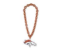 NFL Denver Broncos XXL 3D Fanchain Collar