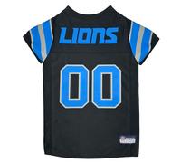 NFL Detroit Lions Color Rush - Camiseta para perro, talla mediana, camiseta de color Rush, camiseta para perro fresca y deportiva, el mejor disfraz de fútbol para perros y gatos. Camiseta con licencia