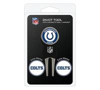 NFL Divot Tool Pack con 3 Pelota de Golf Marcadores, 31245, Indianapolis Colts, Talla única