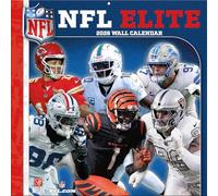 NFL Elite 2026 12x12 Wall Calendar