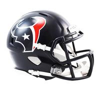 NFL Football Mini Helm Houston Texans Speed Footballhelm Riddell Helmet EMBAL...
