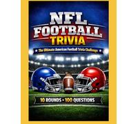 NFL Football Trivia: The Ultimate American Football Trivia Challenge