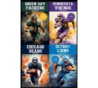 NFL Fun Facts - NFC North Bundle - 4000+ Fun Facts: 100 (Trivia Ape NFL Team)