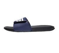 NFL fútbol para hombre Logo del equipo Legacy rayas deporte ducha Slide Flip Flop sandalias, XL (13-14), Dallas Cowboys