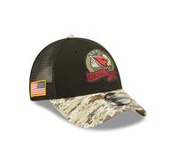 NFL Gorra Béisbol Arizona Cardinals Salute To Servicio 9Forty 2022 196501259990