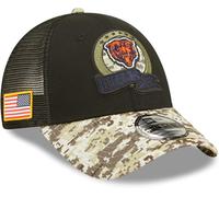 NFL Gorra Béisbol Chicago Bears Salute To Servicio 9Forty 2022 196501259938