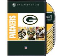 NFL Greatest Games: Green Bay Packers Greatest [Reino Unido] [DVD]