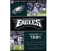 NFL Greatest Games Series: Philadelphia Eagles 1980 Nfc Championship Game [Reino Unido] [DVD]