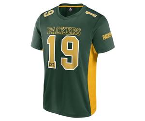 NFL Green Bay Packers Core Foundation Top Polymesh Shirt Verde, verde, S