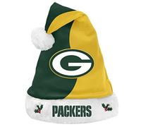 NFL Green Bay Packers FOCO 2017 Basic Plush Holiday Christmas Santa Hat